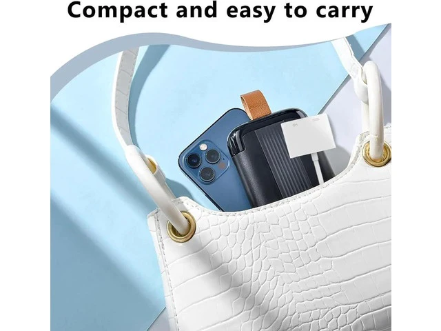 Alt view image 6 of 7 - USB C to HDMI Adapter Type C to 4K HDMI Adapter with 100W PD Multiport Digital AV Converter for MacBook Pro/air iPad Pro/air iPhone 15/16 Tablets Switch and More USB-C Devices