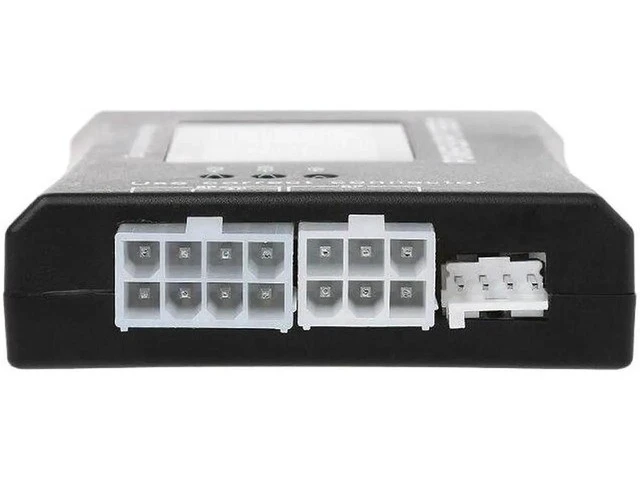 Alt view image 5 of 5 - 2020 New Digital LCD Power Supply Tester Multifunction Computer 20 24 Pin Sata LCD PSU HD ATX BTX Voltage Test Source