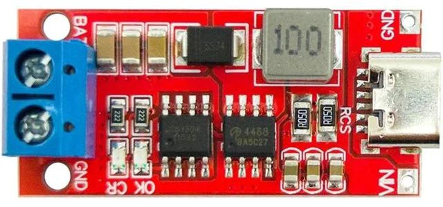 Main image of 3S Type-C To 12.6V Boost Polymer Li-Ion Charger Module DC 3-6V Step Up Battery Converter Module Power Supply(3S 2A)