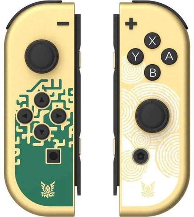 Main image of Joy Cons for Switch Controllers, Wireless Replacement for Switch Joycons, Left and Right Switch Controllers Joycon Support Sports Dual Vibration/Wake-up/Motion Control