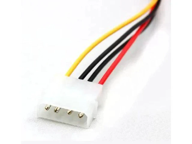 Alt view image 3 of 4 - 7 Pin SATA Serial ATA to SAS 29 Pin & 4 Pin Power Cable Male Connector Adapter for 2.5" inch HDD Hard Disk Drive F
