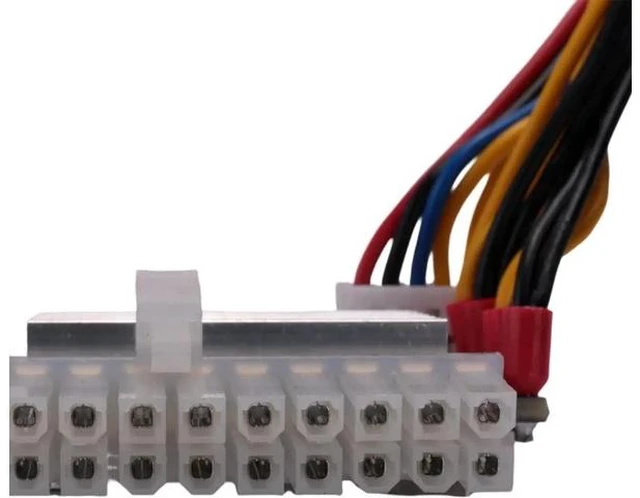 Alt view image 3 of 7 - Misaso 450W 24Pin 12V DC Input 450W Output Realan Mini ITX Pico PSU DC ATX PC Switch DC-DC ATX Power Supply for Computer