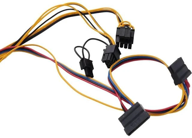 Alt view image 6 of 7 - Misaso 450W 24Pin 12V DC Input 450W Output Realan Mini ITX Pico PSU DC ATX PC Switch DC-DC ATX Power Supply for Computer