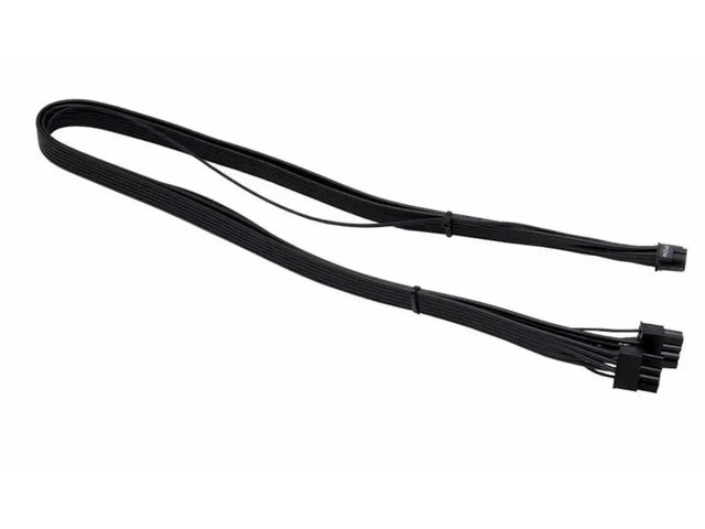 Alt view image 2 of 6 - 12VHPWR Gen5.0 PCIe 5.0 600W 16Pin 12+4Pin to Dual 8Pin VGA GPU Power Cable ForCorsair Powers, Suppport High-end Graphic Cards