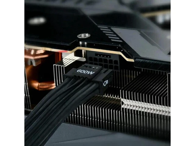 Alt view image 3 of 6 - 12VHPWR Gen5.0 PCIe 5.0 600W 16Pin 12+4Pin to Dual 8Pin VGA GPU Power Cable ForCorsair Powers, Suppport High-end Graphic Cards