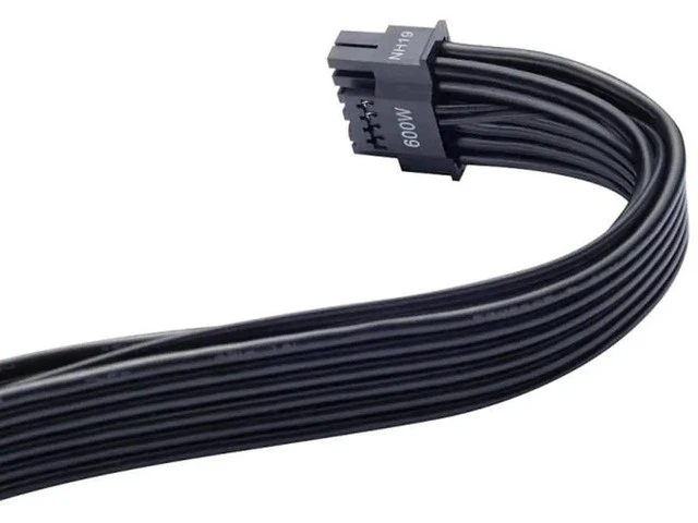 Alt view image 6 of 6 - 12VHPWR Gen5.0 PCIe 5.0 600W 16Pin 12+4Pin to Dual 8Pin VGA GPU Power Cable ForCorsair Powers, Suppport High-end Graphic Cards