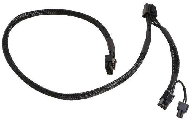 Main image of ForCorsair PSU, PCIe Dual 8Pin 6+2Pin GPU Power Cable ForCorsair CX850M CX750M CX600M CX500M CX430M Modular Power, Sleeved Net