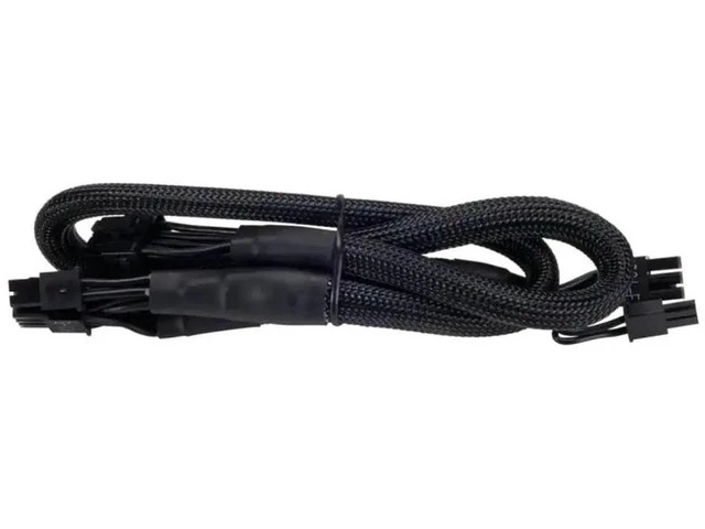 Alt view image 4 of 6 - ForCorsair PSU, PCIe Dual 8Pin 6+2Pin GPU Power Cable ForCorsair CX850M CX750M CX600M CX500M CX430M Modular Power, Sleeved Net