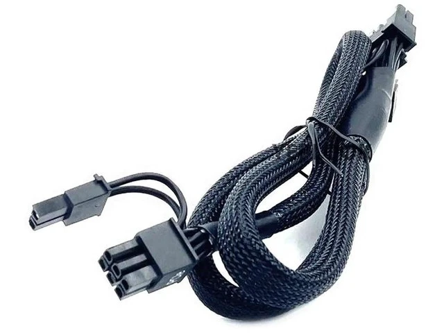 Alt view image 5 of 6 - ForCorsair PSU, PCIe Dual 8Pin 6+2Pin GPU Power Cable ForCorsair CX850M CX750M CX600M CX500M CX430M Modular Power, Sleeved Net