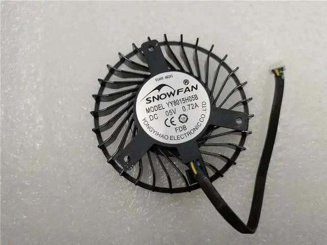 Main image of FOR MT41A FAN YY8015H05B WSA08015F05H Equal side hole pitch 45MM Diameter 65MM Industrial control fan Large air 5V