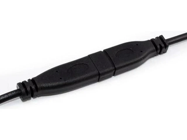 Alt view image 4 of 4 - 20cm Black Type-c Usb FeMale male Plug 2 4 wire Power Cable Cord stripped Maximum current 3A for Raspberry pie DIY