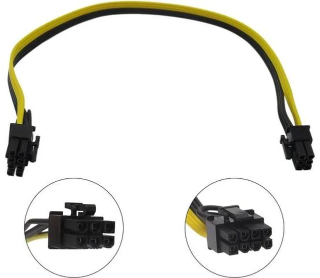 Alt view image 5 of 6 - High Performance Durable Breakout Board Server Adapter PSU Power Supply for HP 1200W GPU Mining w/Cables Vicue