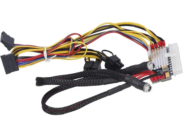 Alt view image 3 of 7 - Computer ATX Power Supply Breakout Adapter Module, Power Supply Adapter Board for Desktop Computer Straight Plug DCATX LDA450WL 12V/450W