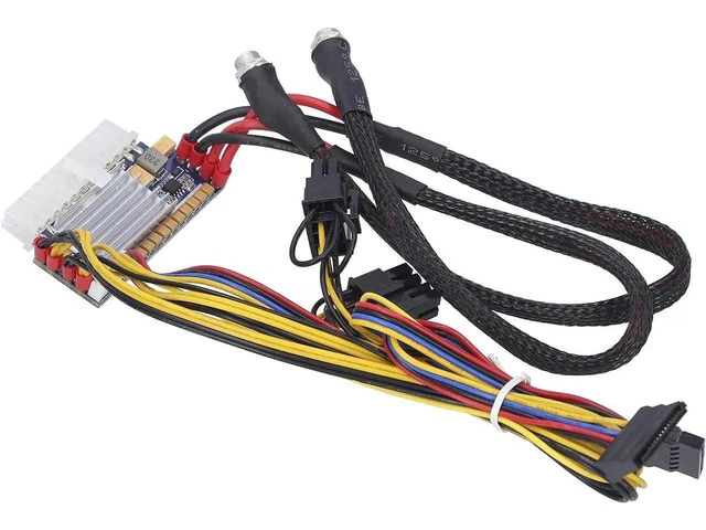 Alt view image 2 of 7 - Computer ATX Power Supply Breakout Adapter Module, Power Supply Adapter Board for Desktop Computer Straight Plug DCATX LDA450WL 12V/450W