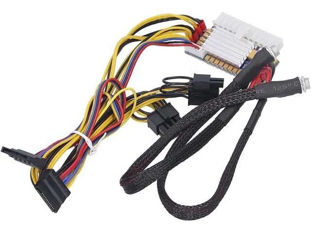Alt view image 4 of 7 - Computer ATX Power Supply Breakout Adapter Module, Power Supply Adapter Board for Desktop Computer Straight Plug DCATX LDA450WL 12V/450W