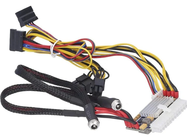 Alt view image 5 of 7 - Computer ATX Power Supply Breakout Adapter Module, Power Supply Adapter Board for Desktop Computer Straight Plug DCATX LDA450WL 12V/450W