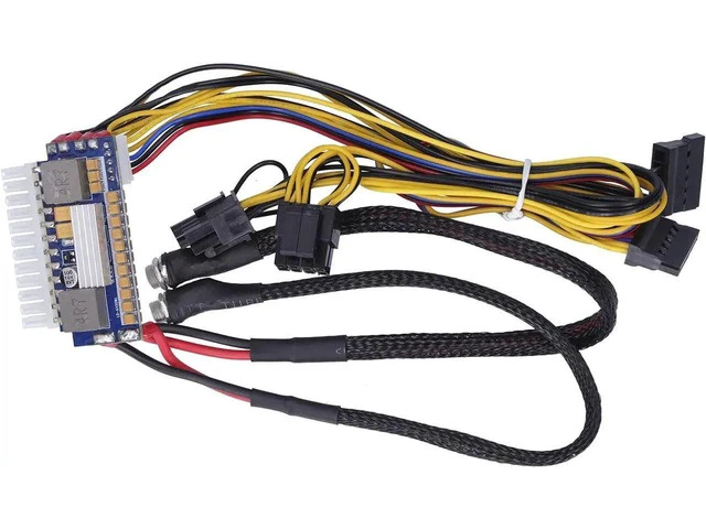 Alt view image 7 of 7 - Computer ATX Power Supply Breakout Adapter Module, Power Supply Adapter Board for Desktop Computer Straight Plug DCATX LDA450WL 12V/450W