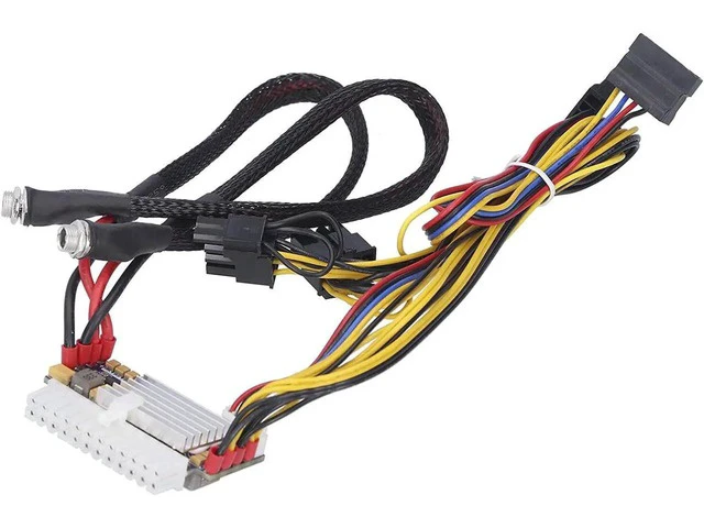 Alt view image 6 of 7 - Computer ATX Power Supply Breakout Adapter Module, Power Supply Adapter Board for Desktop Computer Straight Plug DCATX LDA450WL 12V/450W