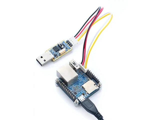 Alt view image 3 of 5 - NanoPi NEO Open Source Allwinner H3 Development Board Super Raspberry Pie Quad-core Cortex-A7 DDR3 RAM 512MB Run Ubuntu Core