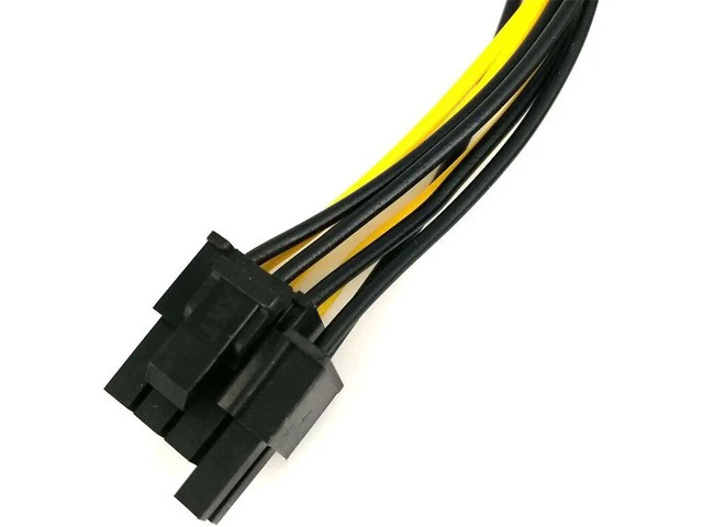 Alt view image 2 of 6 - PCI-e 8pin to Dual 8Pin / PCIe 8pin-2x(6+2pin) Graphics Video Card Power Cable PCI Express Power Splitter Cable Computer Cable