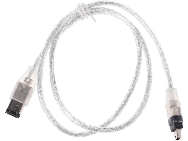 Alt view image 4 of 5 - 1 Set PCI-e 1X IEEE 1394A 4 Port(3+1) Firewire Card Adapter With 6 Pin To 4 Pin IEEE 1394 Cable For Desktop PC