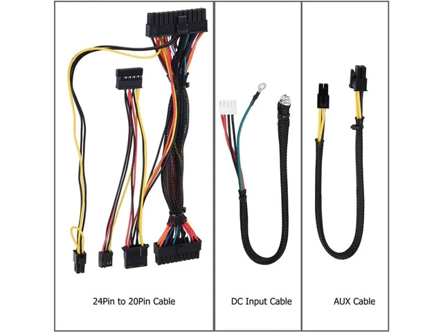 Alt view image 6 of 7 - ASHATA DC to DC ATX PSU 12V 300W 24Pin ATX Switch PSU Mini ITX 1U PC Power Supply Module for Computer