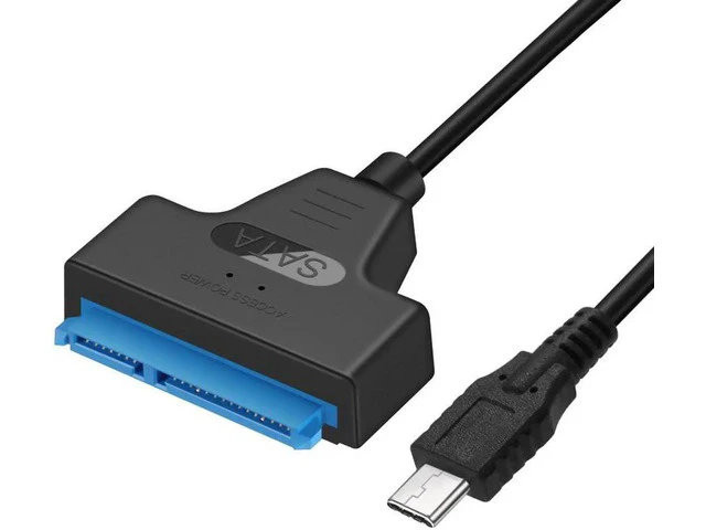 Alt view image 4 of 5 - 2 In 1 SATA To USB 3.1 Easy Drive Line Desktop Hard Drive Line Drive Read Data High Speed Universal Connector Computer Cable