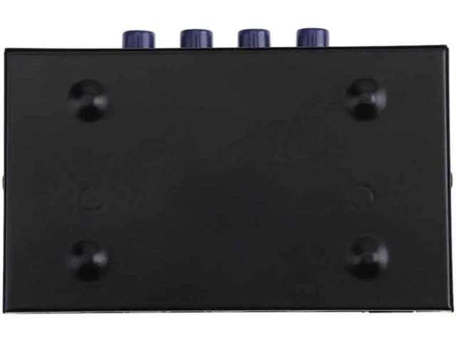 Alt view image 5 of 7 - KVM Switch Button Switcher USB Port With Cable For Monitor Keyboard Mouse Usb Manual Kvm Switch