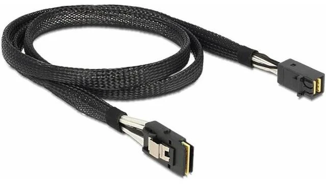Main image of 50cm Internal Mini SAS SFF-8087 to Mini SAS High Density HD SFF-8643 Data Server Hard Disk Raid Cable