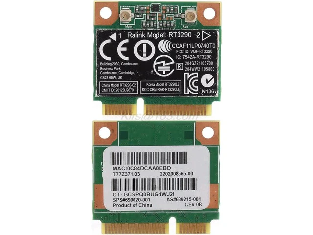 Alt view image 4 of 5 - 150M Wi-Fi Wireless Network Card Bluetooth for RT3290 HP Pavilion G7-2000 Ralink 802.11b/g/n wifi Adapter