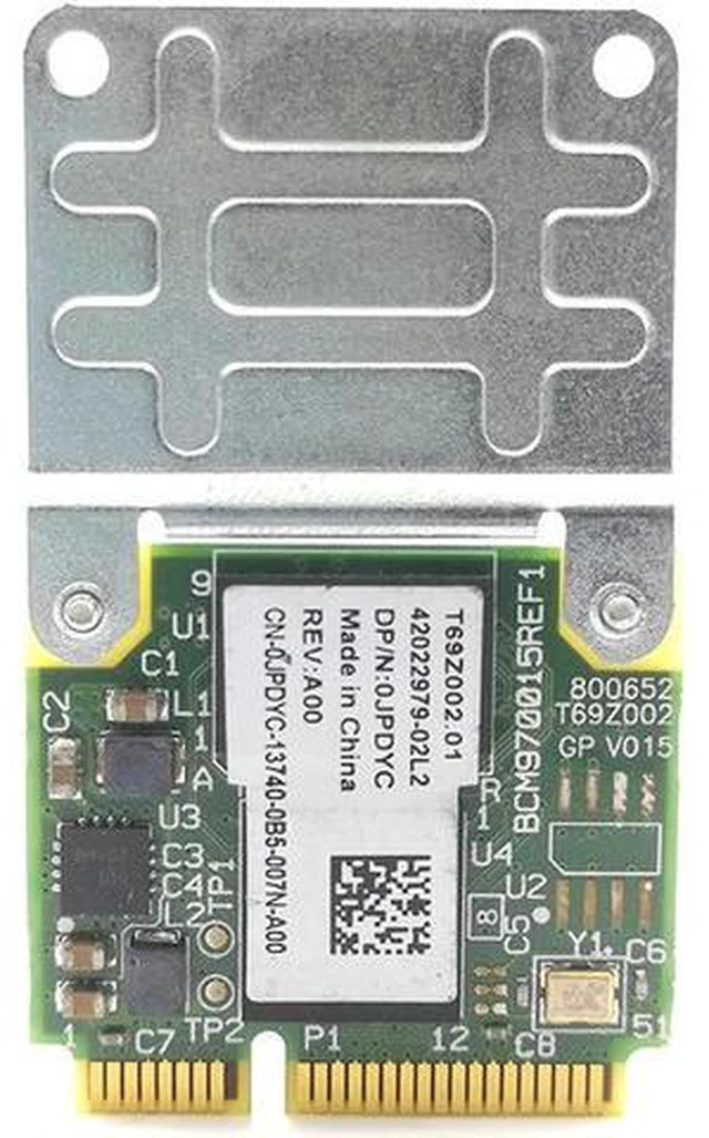 Main image of BCM970015 BCM70015 HD Crystal Hardware Video Decoder Mini PCI-E Adapter 1080p AW-VD920H WIFI Card for 1th TV/Notebook