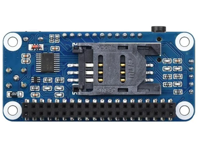 Alt view image 5 of 5 - R800C GSM/GPRS HAT for Raspberry Pi Series & Jetson Nano, Support 2G Communication, Phone Call & SMS