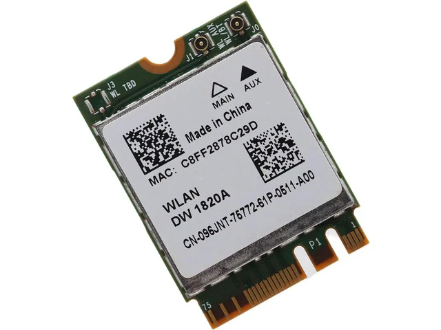 Alt view image 3 of 6 - BCM94352Z Dual Band NGFF M.2 Wireless Network Card,4.0, 802.11ac WiFi Adapter (Cable+Antenna+Baffle)