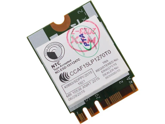 Alt view image 6 of 6 - BCM94352Z Dual Band NGFF M.2 Wireless Network Card,4.0, 802.11ac WiFi Adapter (Cable+Antenna+Baffle)