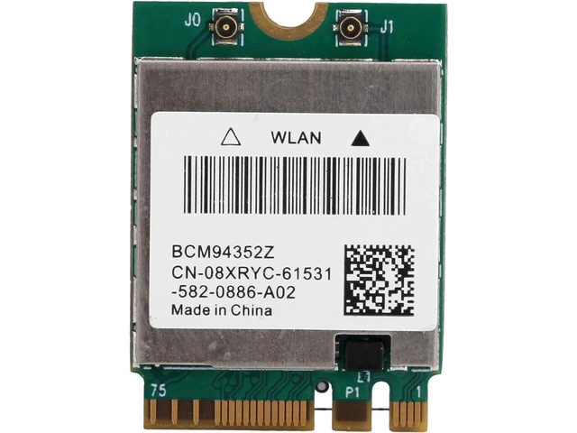 Alt view image 5 of 7 - Wireless Network Card BCM94352Z Wireless Dual Band WiFi Card NGFF M.2 Bluetooth4.0 802.11ac WLAN Adapter with Antenna (2 Built-in Antennas)