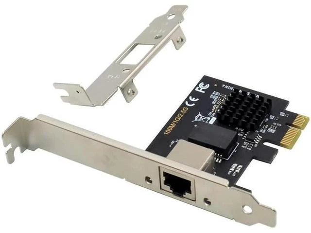 Main image of PCIe x1 2.5G PCI express to rj45 Network Adapter 2.5G lan Card GIBABIT Realtek 8125 chip