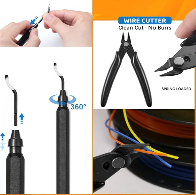 Alt view image 3 of 4 - 66 sets of 3D printer tool kits Cross-border 3D printer tool package components