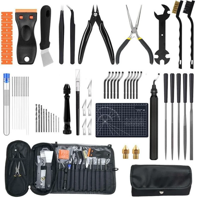 Main image of 66 sets of 3D printer tool kits Cross-border 3D printer tool package components