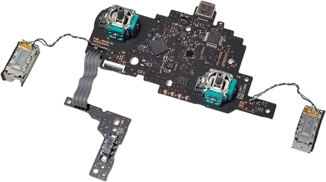 Main image of Placa de circuito controlador con joysticks pieza de reparación para Switch Pro Reemplazo de la placa principal Consola placa de circuito impreso, como se muestra en las imágenes