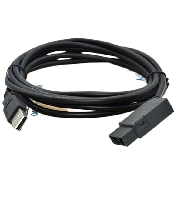 Main image of USB- es adecuado para programar cable de descarga de datos de cable 6ED1057-1AA01-0BA0 (negro)
