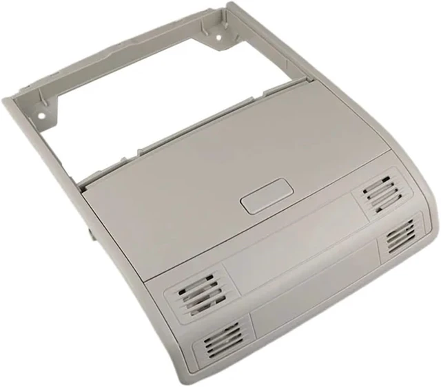 Alt view image 2 of 5 - 5G0868837 Caja de gafas de sol de almacenamiento gris para VW para golf 7 MK7 CC T-Cross para POLO 22D868837