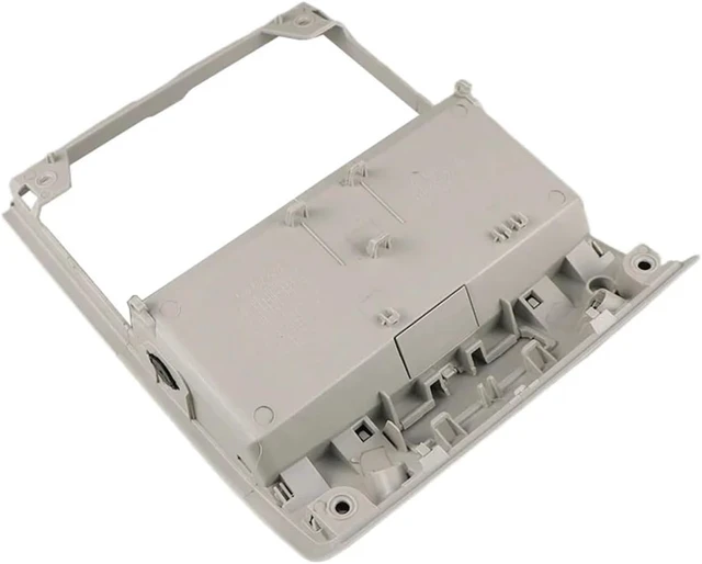 Alt view image 5 of 5 - 5G0868837 Caja de gafas de sol de almacenamiento gris para VW para golf 7 MK7 CC T-Cross para POLO 22D868837