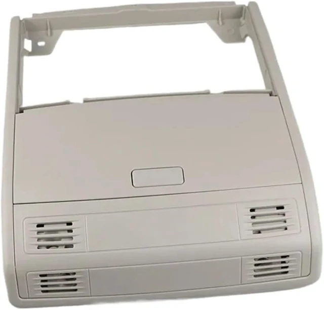 Alt view image 3 of 5 - 5G0868837 Caja de gafas de sol de almacenamiento gris para VW para golf 7 MK7 CC T-Cross para POLO 22D868837