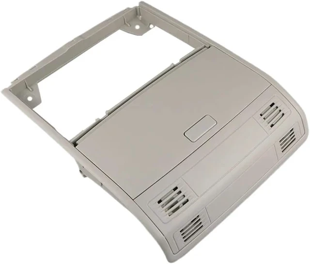 Alt view image 4 of 5 - 5G0868837 Caja de gafas de sol de almacenamiento gris para VW para golf 7 MK7 CC T-Cross para POLO 22D868837