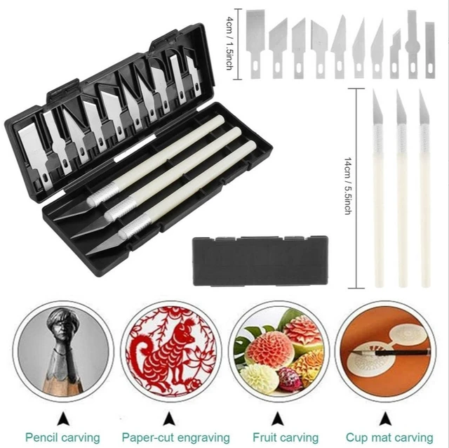 Alt view image 4 of 6 - 32 sets of 3D printing tool kits, models for deburring, trimming and polishing, 3D printer accessories tool kits