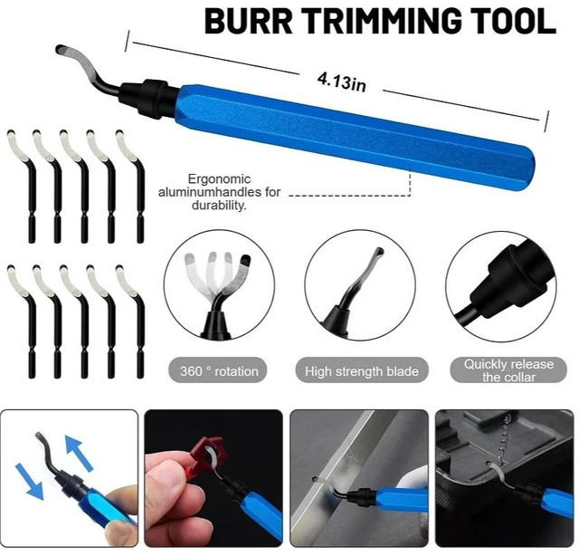 Alt view image 4 of 5 - 212 sets of 3D printer tool kits, 3D printer accessories, tool box, nozzle disassembly, cleaning and precision adjustment
