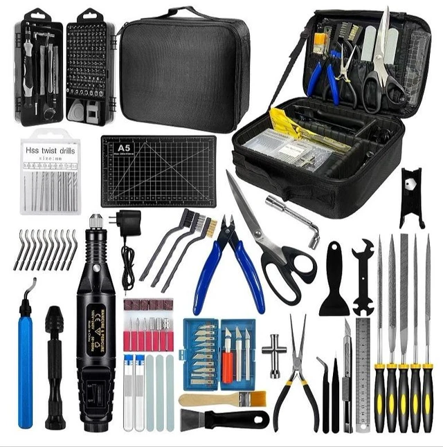 Alt view image 5 of 5 - 212 sets of 3D printer tool kits, 3D printer accessories, tool box, nozzle disassembly, cleaning and precision adjustment