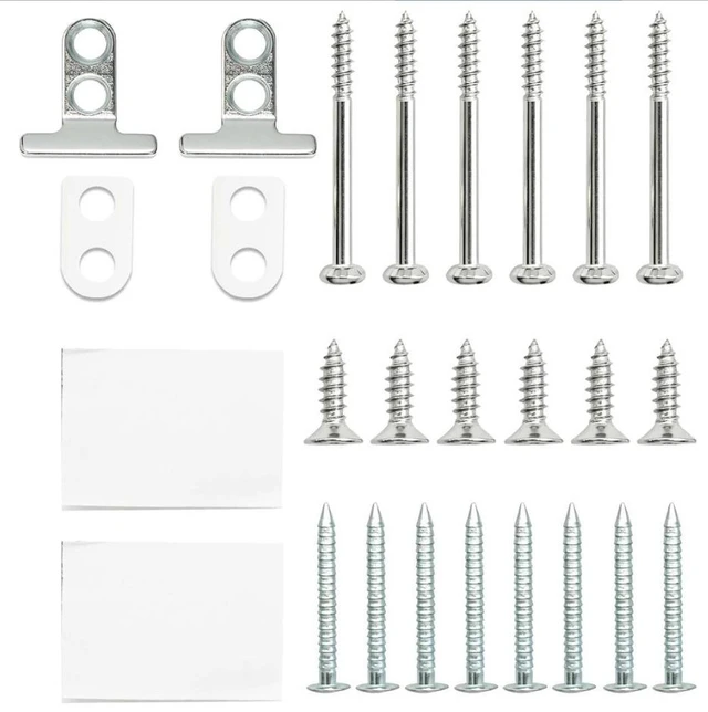 Main image of 00618833 Dishwasher Dishwasher Installation Hardware Kit