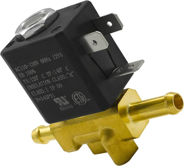 Main image of 203-7436 2037436 Válvula solenoide para limpiador de alfombras Bissell Big Green - Compatible con BG10, BG10N2,86T3,40M1,3288, Pure Copper Link Comp
