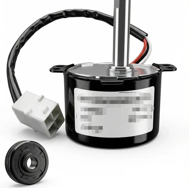 Main image of Drain pump motor assembly for dishwasher, DD31-00013B, replacement part including gasket and hose